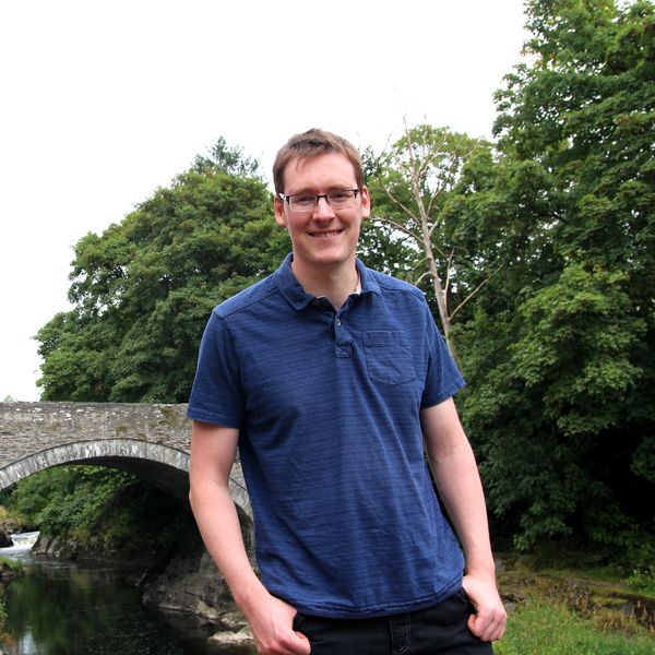 A picture of Ifan Morgan Jones